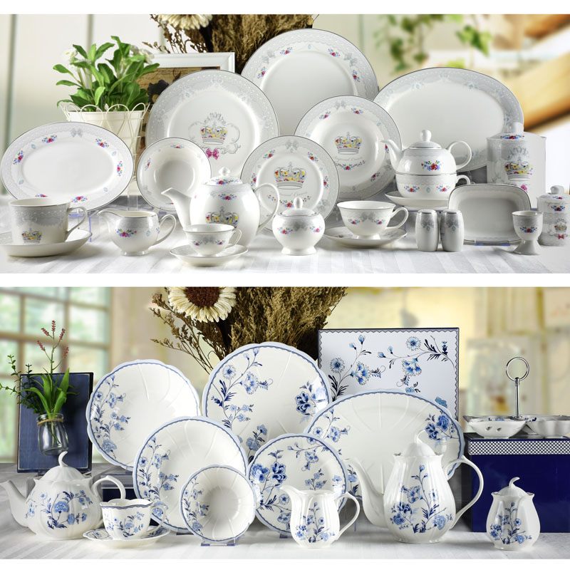 46pcs dinner set