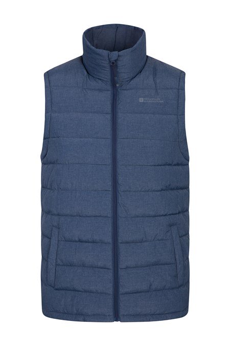 Mens Seasons Padded Gilet