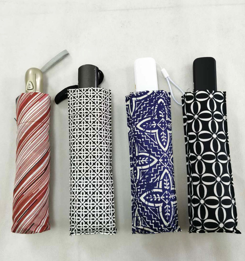 Slim 3 Section Auto Open Auto Close Umbrella