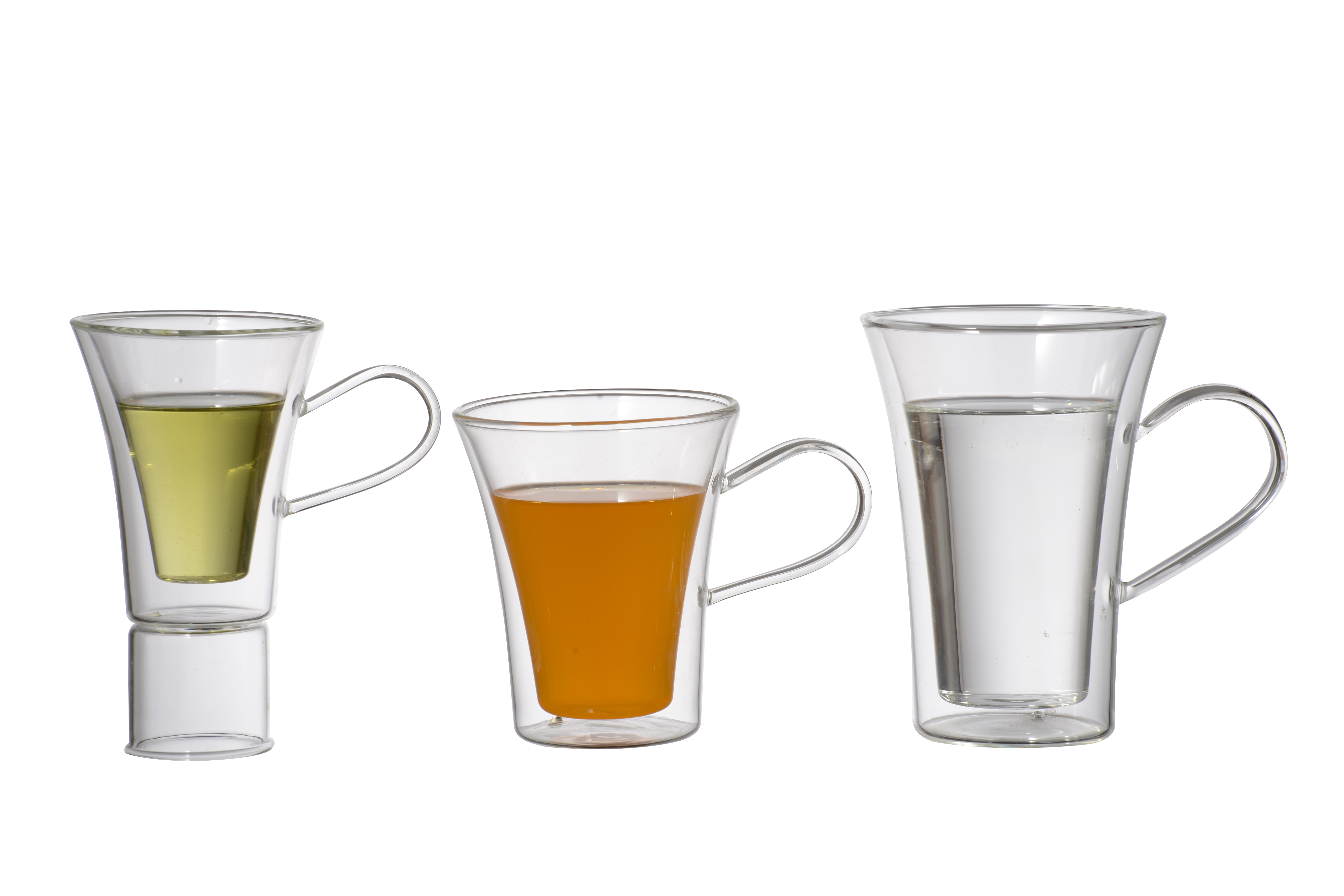Double wall glass