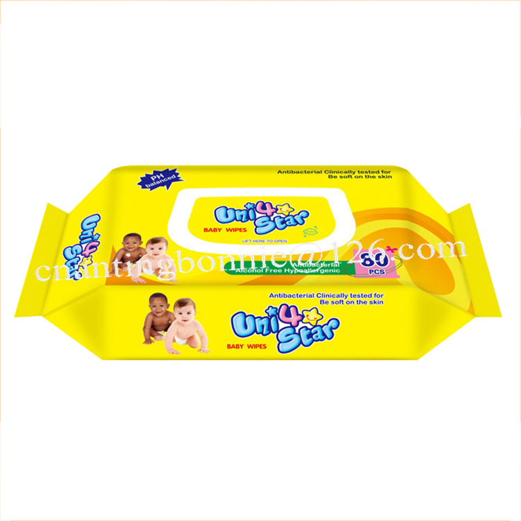 Wholesale Private Label Natural Organic Baby Water Wipes