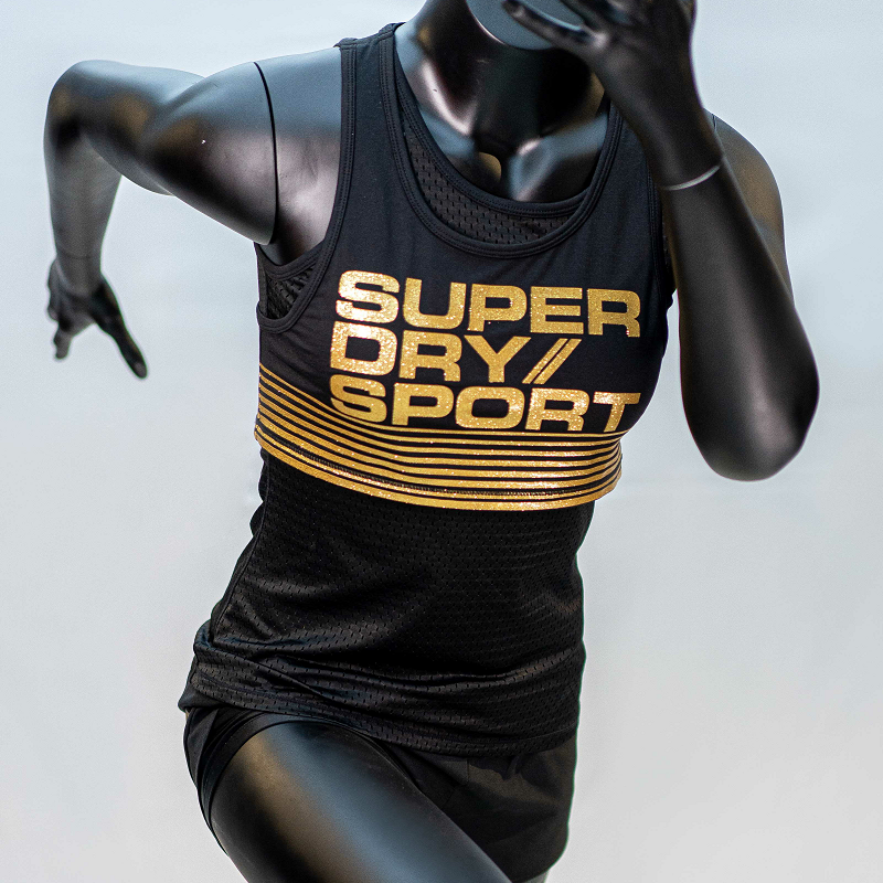 Women yoga vest running shorts