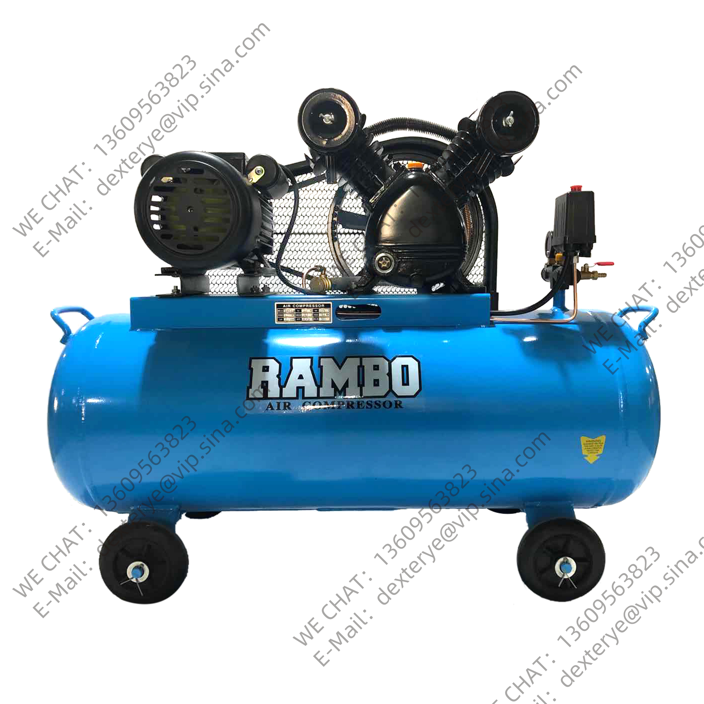 Belt Type Air Compressor 3hp 100l