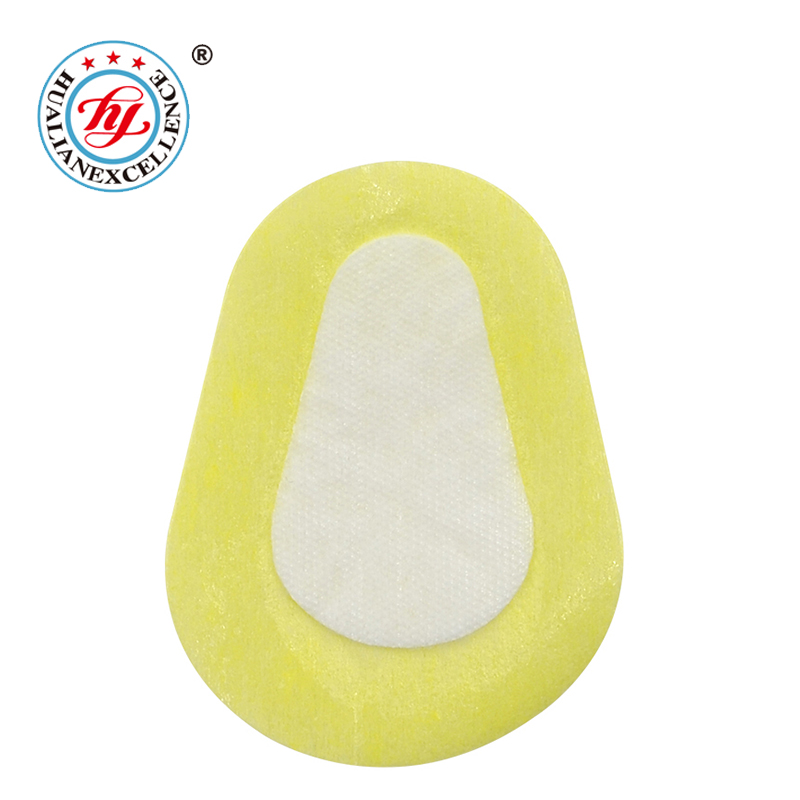 Colorful first aid kit non-woven kids eye patches bandage