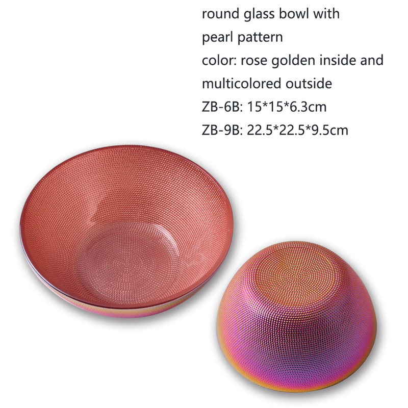 Glass bowl