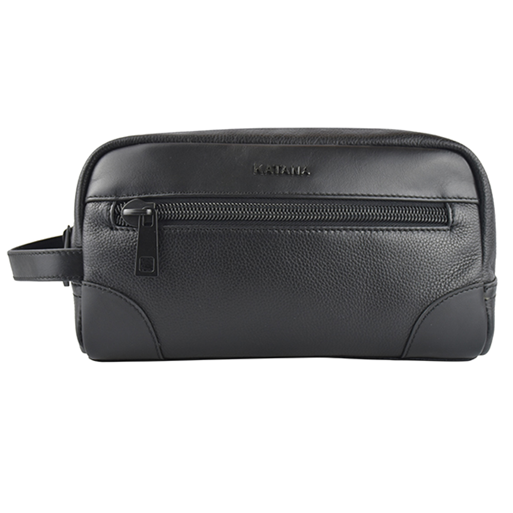 Genuine Leather toilet pouch