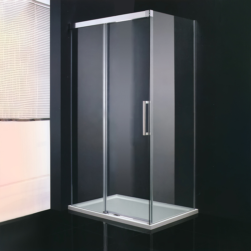 Polished Aluminum Alloy Framed Shower Room