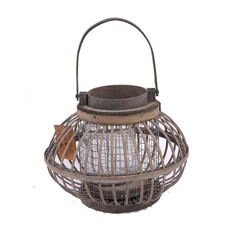 Custom Cheap lantern Wedding decoration candle ramadan christmas home decoration Indoor outdoor wooden chinese lantern