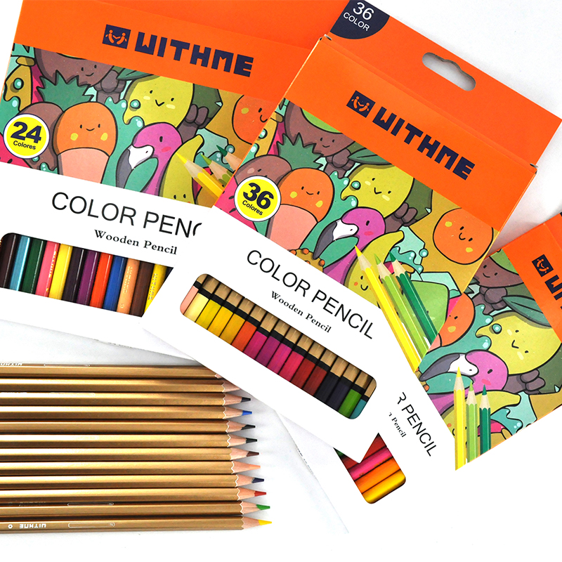 Waterbased paint Color Pencil sets