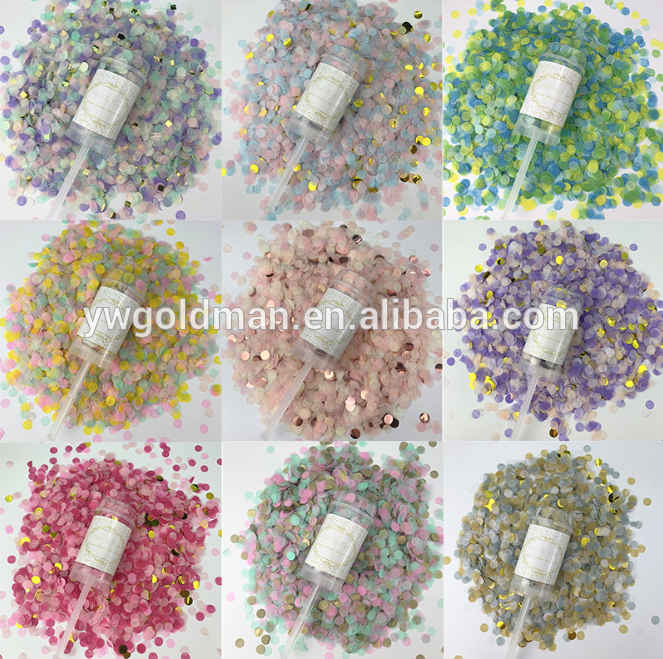 Party Pop / Confetti Poppers / Push Pop