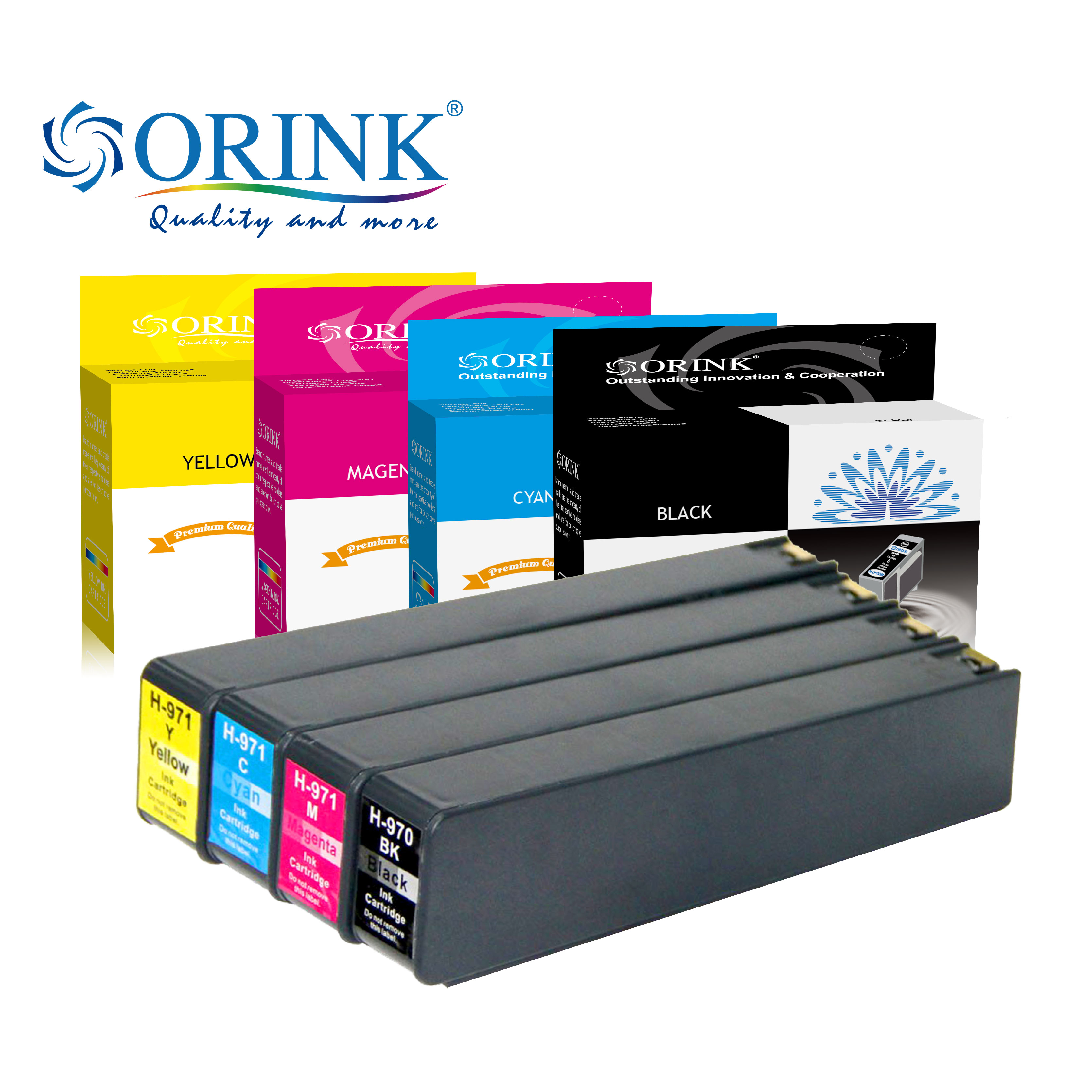 Ink Cartridge for PGI970XL/CLI971XL