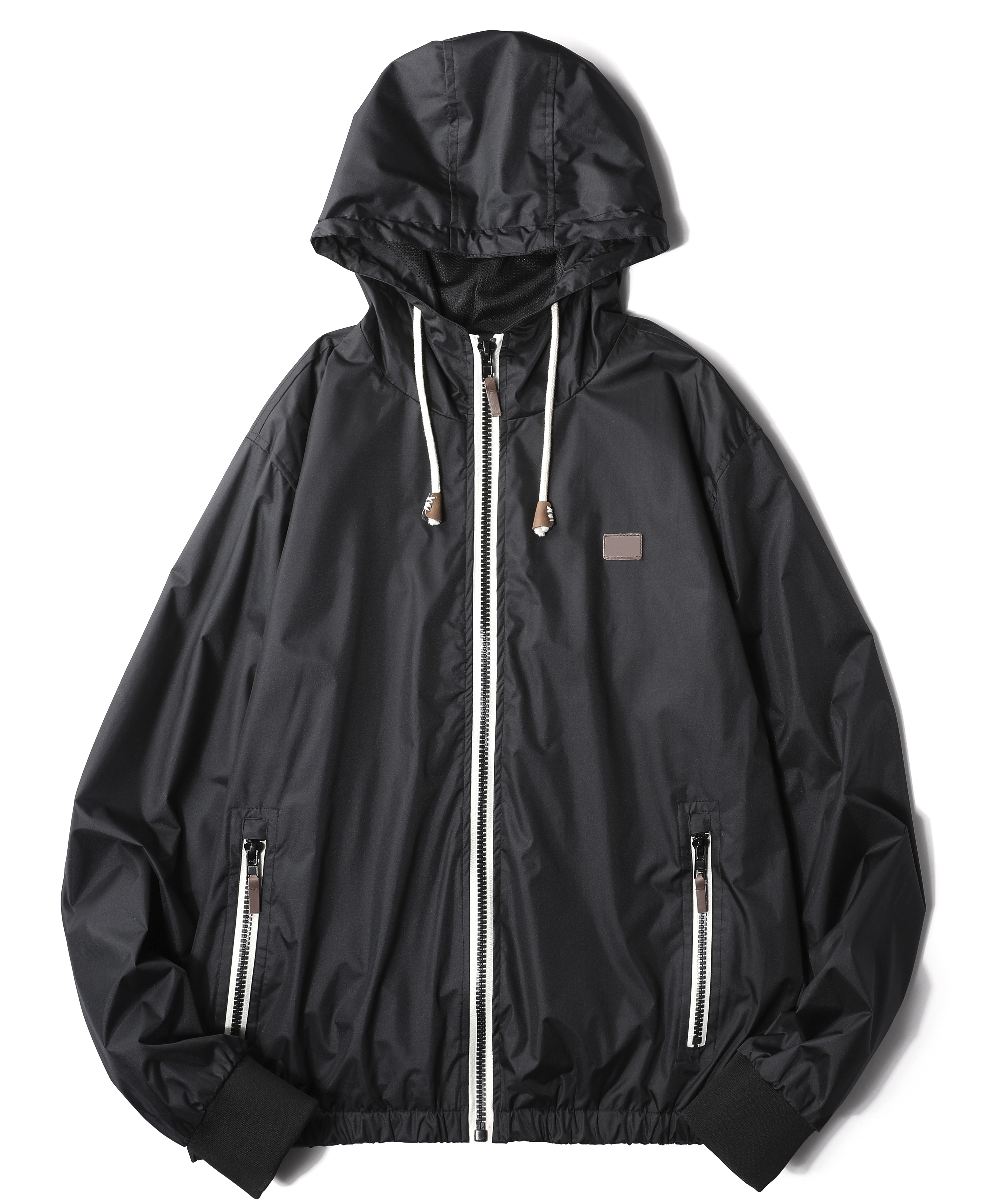 man's windbreak