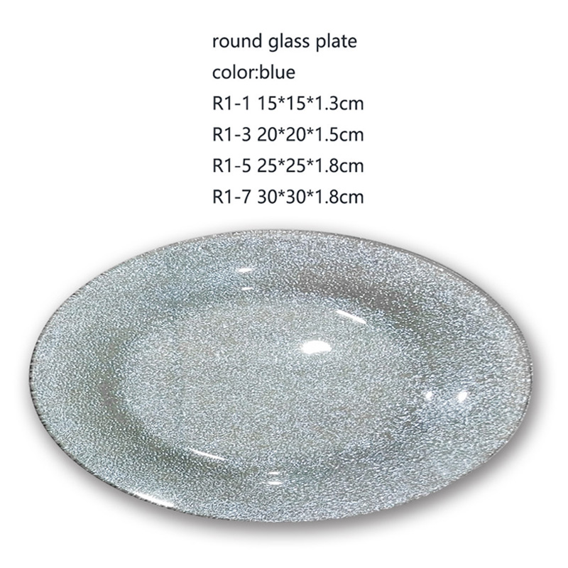 Glass plate