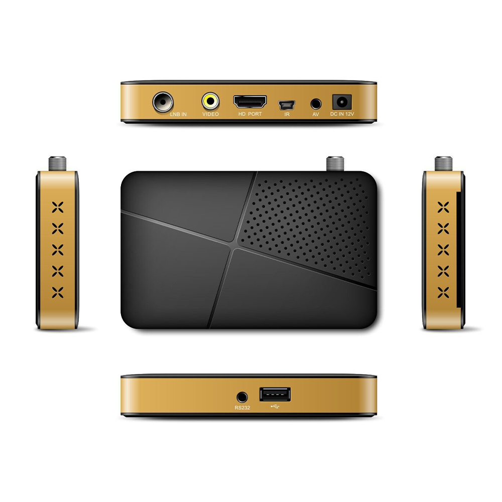 Digital Satellite Receiver