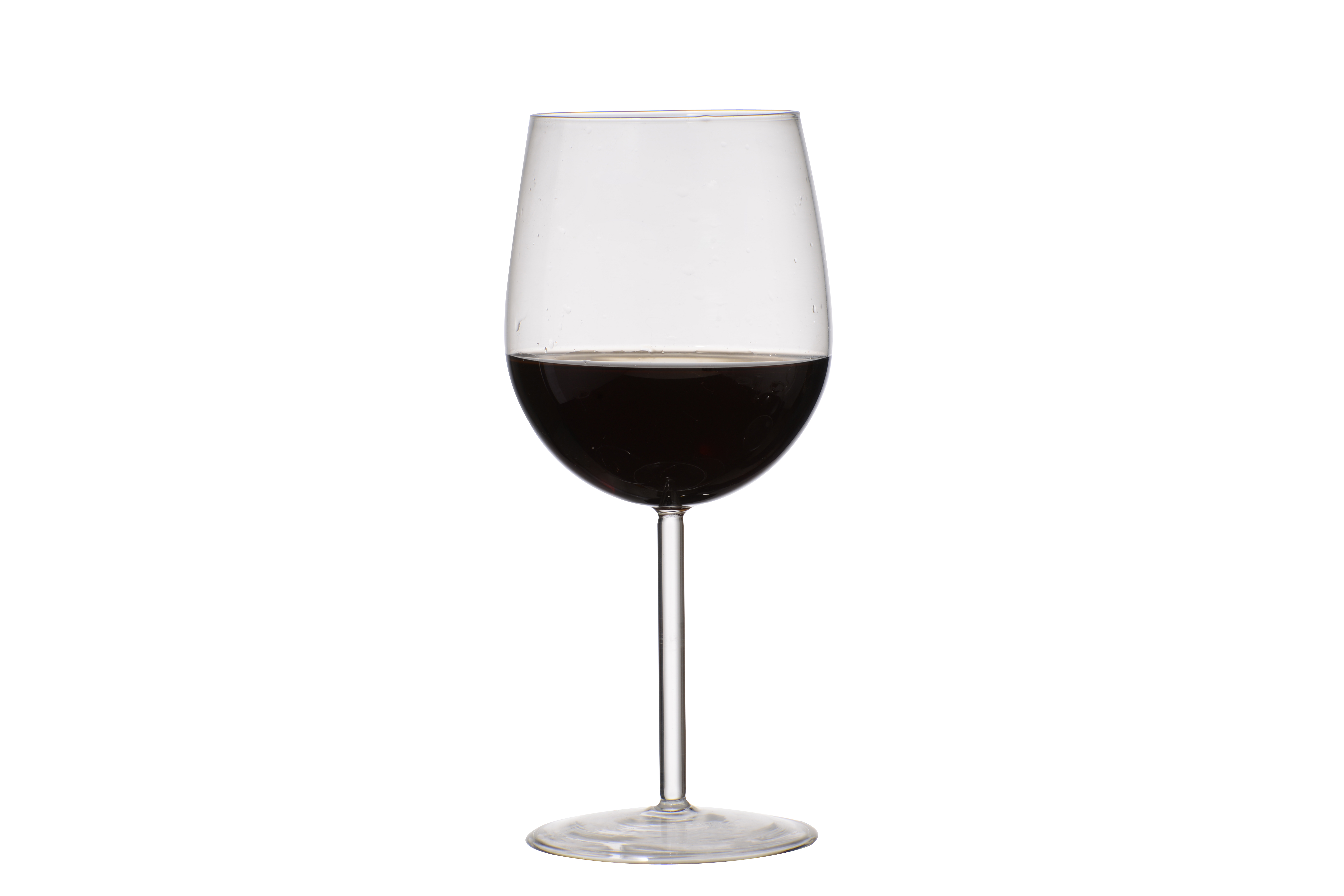 red wine glass