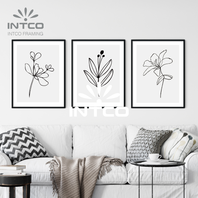 Framed Art Set-Floral