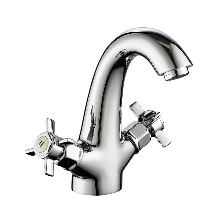 Double Lever Basin Mixer