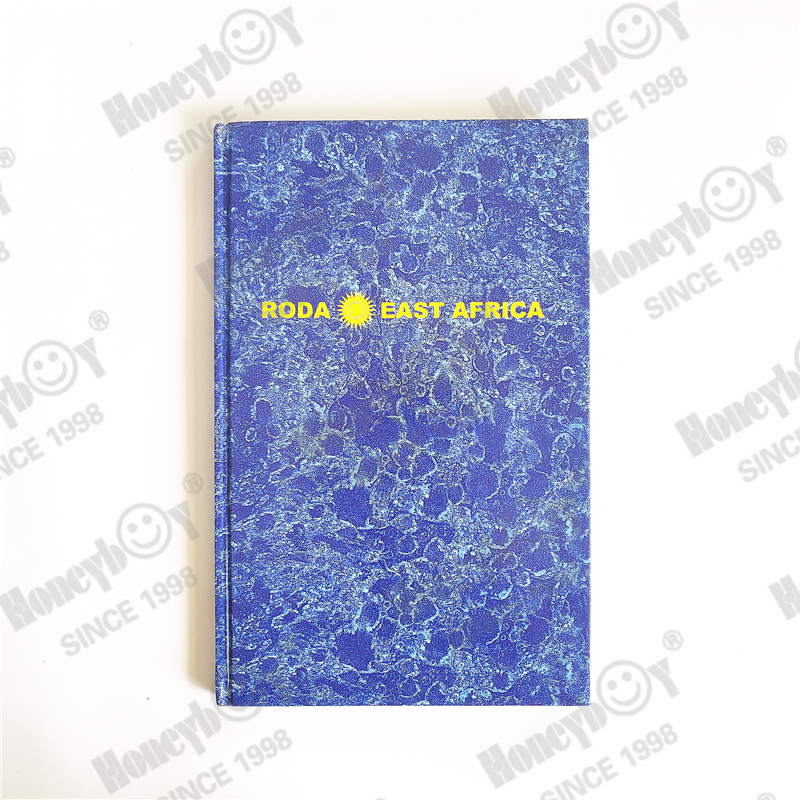 A4 africa hardcover notebook