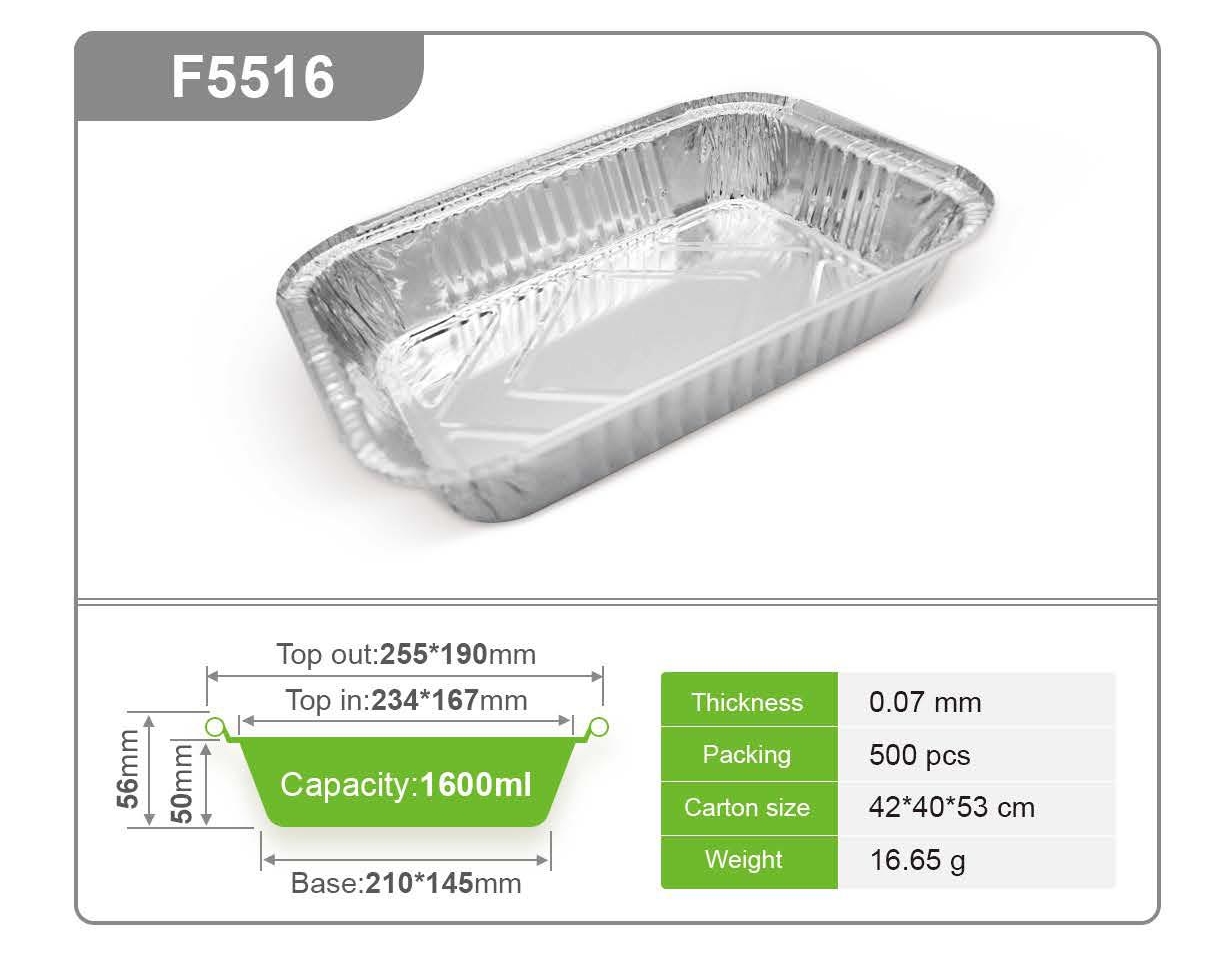Aluminum Foil Container(Rectangle)