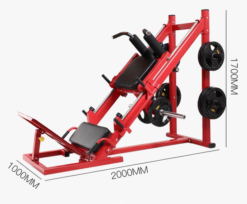 Squat Rack Leg Press Hack Machines gym equipment fitness equipments