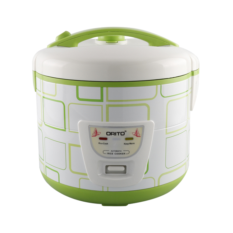001 ORITO home appliances 1.8L green electric rice cooker