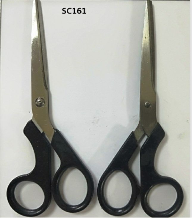 Wholesale Available Plastic handle Most Cheap Household Best Scissors Hair Professional Barber Scissors Hair Cut
