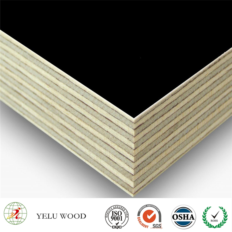 Film faced plywood