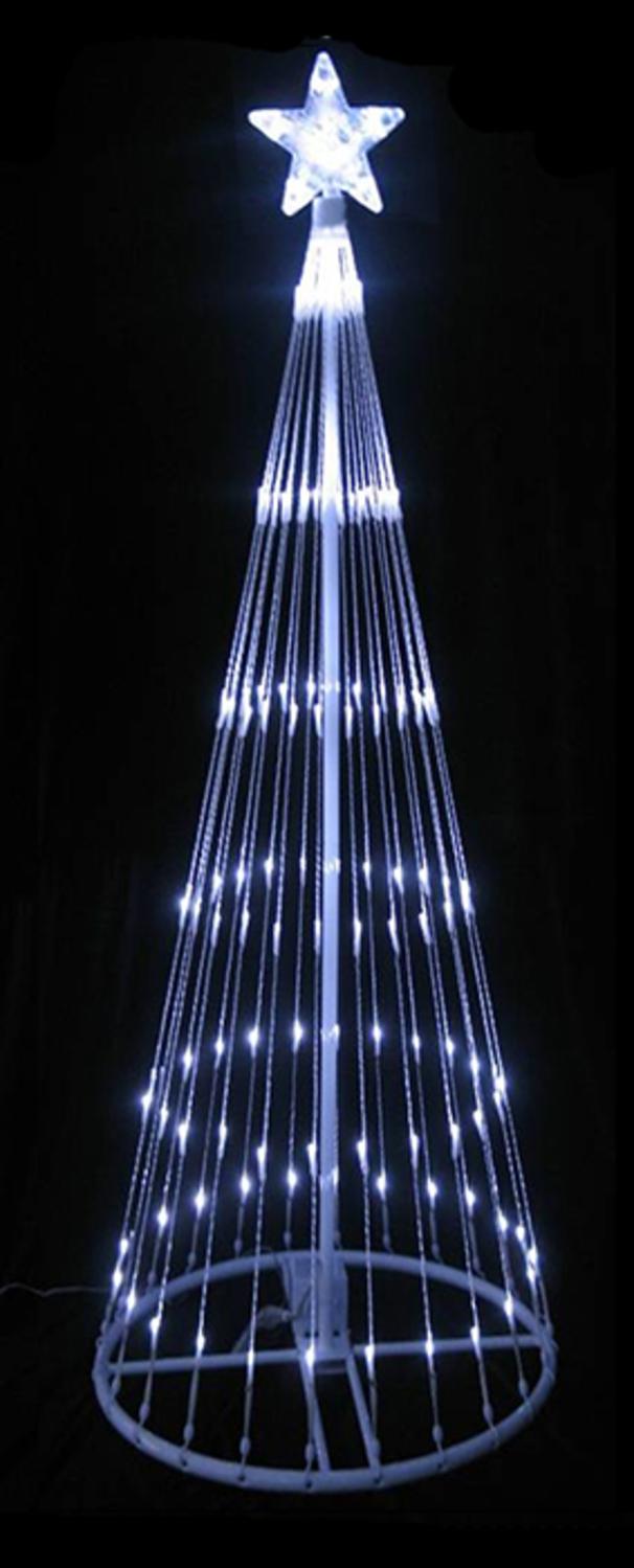Cone tree light, christmas lights, decorative lights
