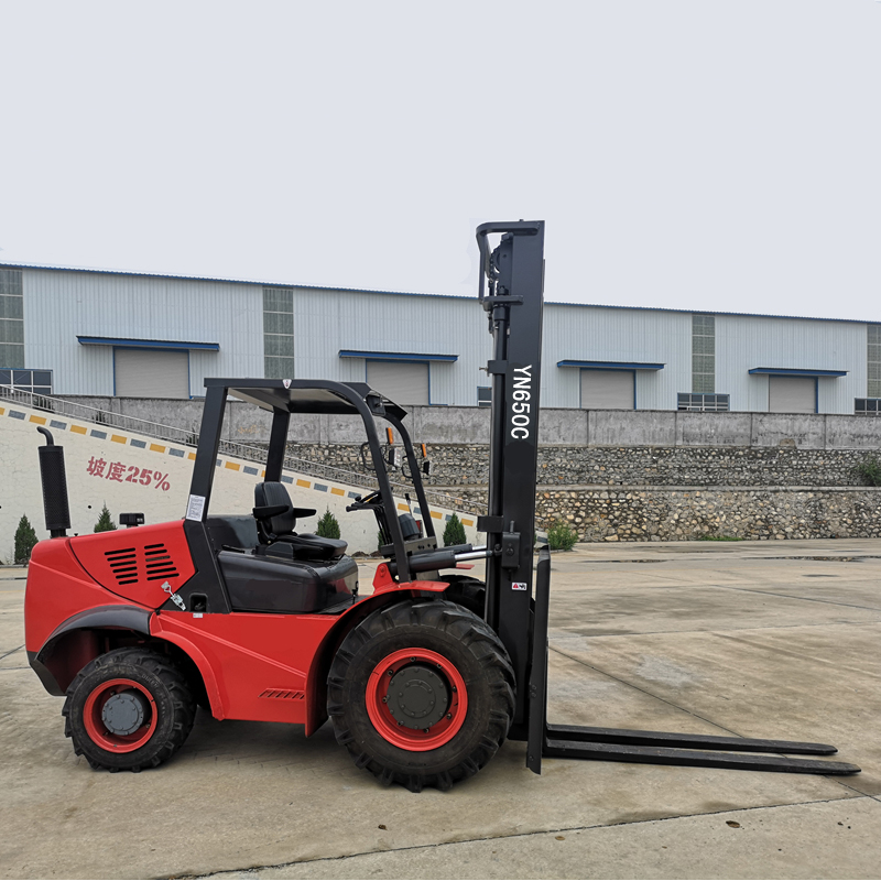 YN650C Off-Road Forklift