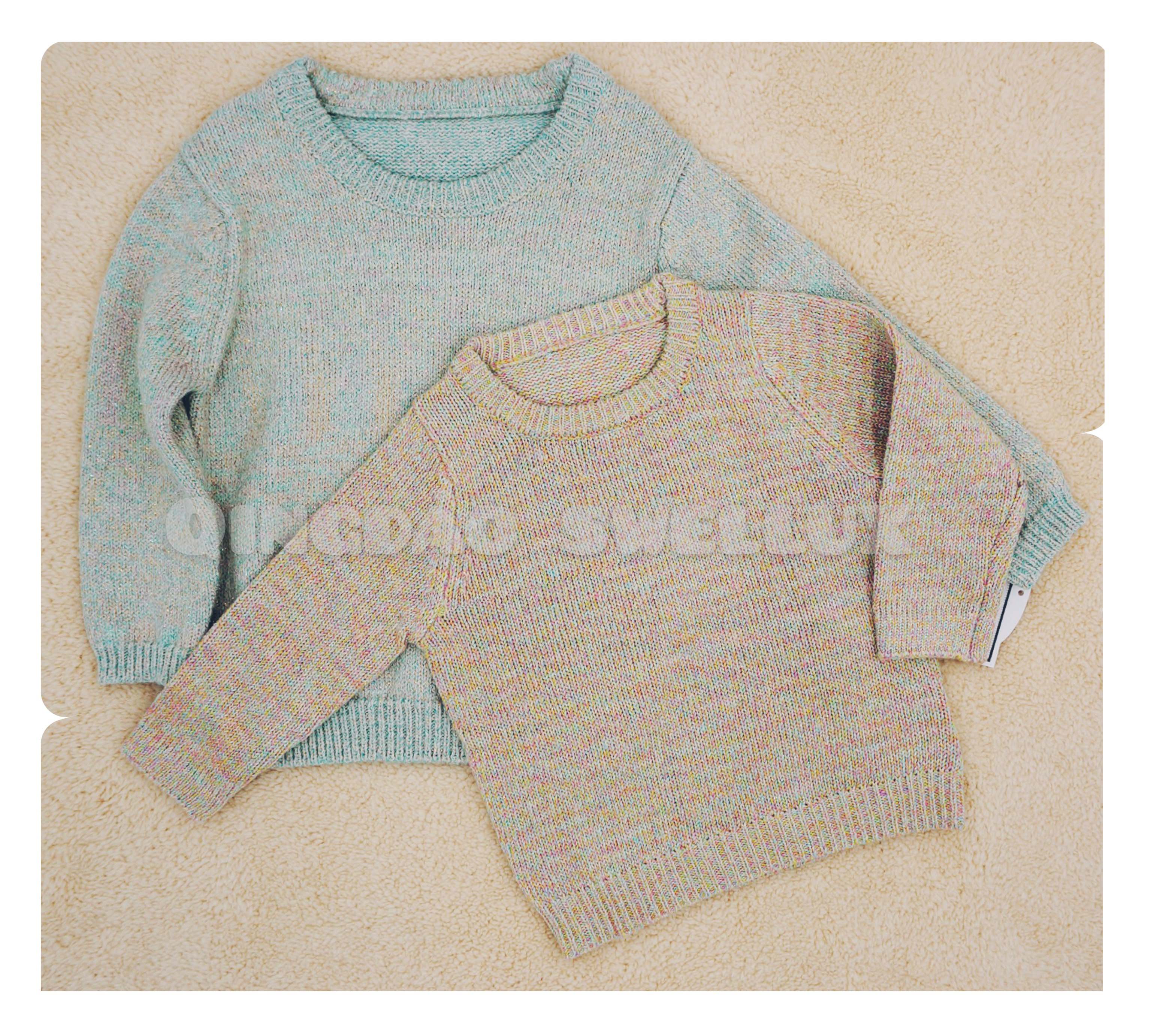 7gg Girl Sweater With Lurex