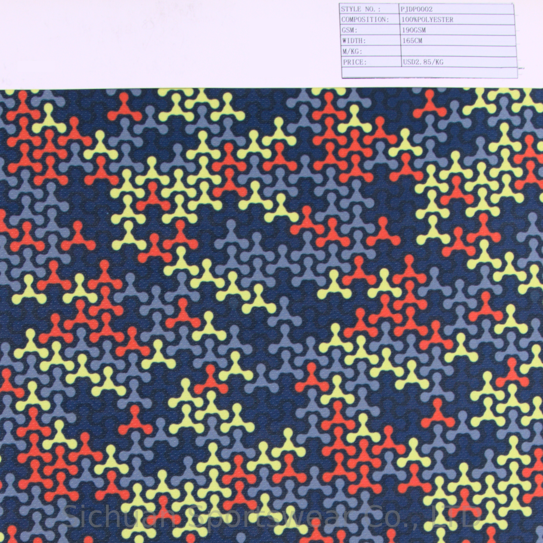 Printed Jersey