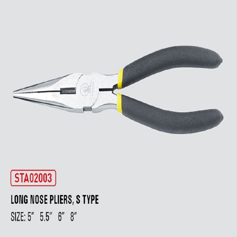 Long Nose Pliers, S Type