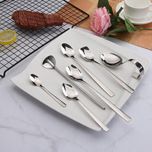 Luxury Dinner 304 Stainless Steel Travel Elegant Fork Cutlery Set