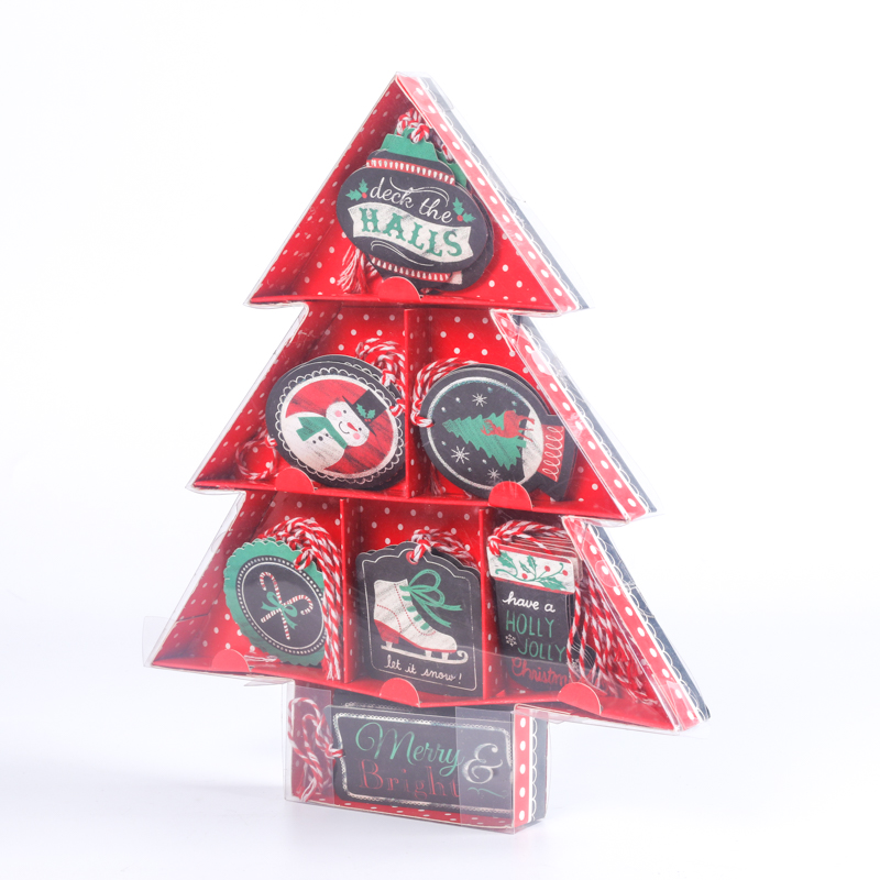 Christmas tag