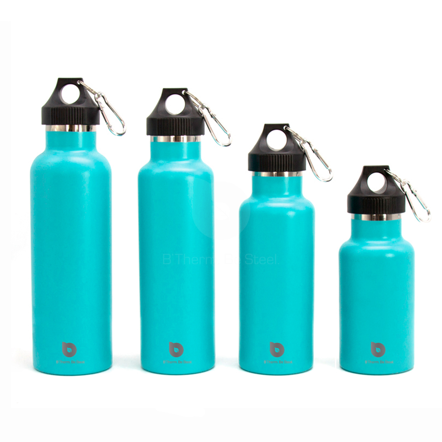 Stainless Steel Vacuum Insulated Sport Water Bottle 350-1000 ml