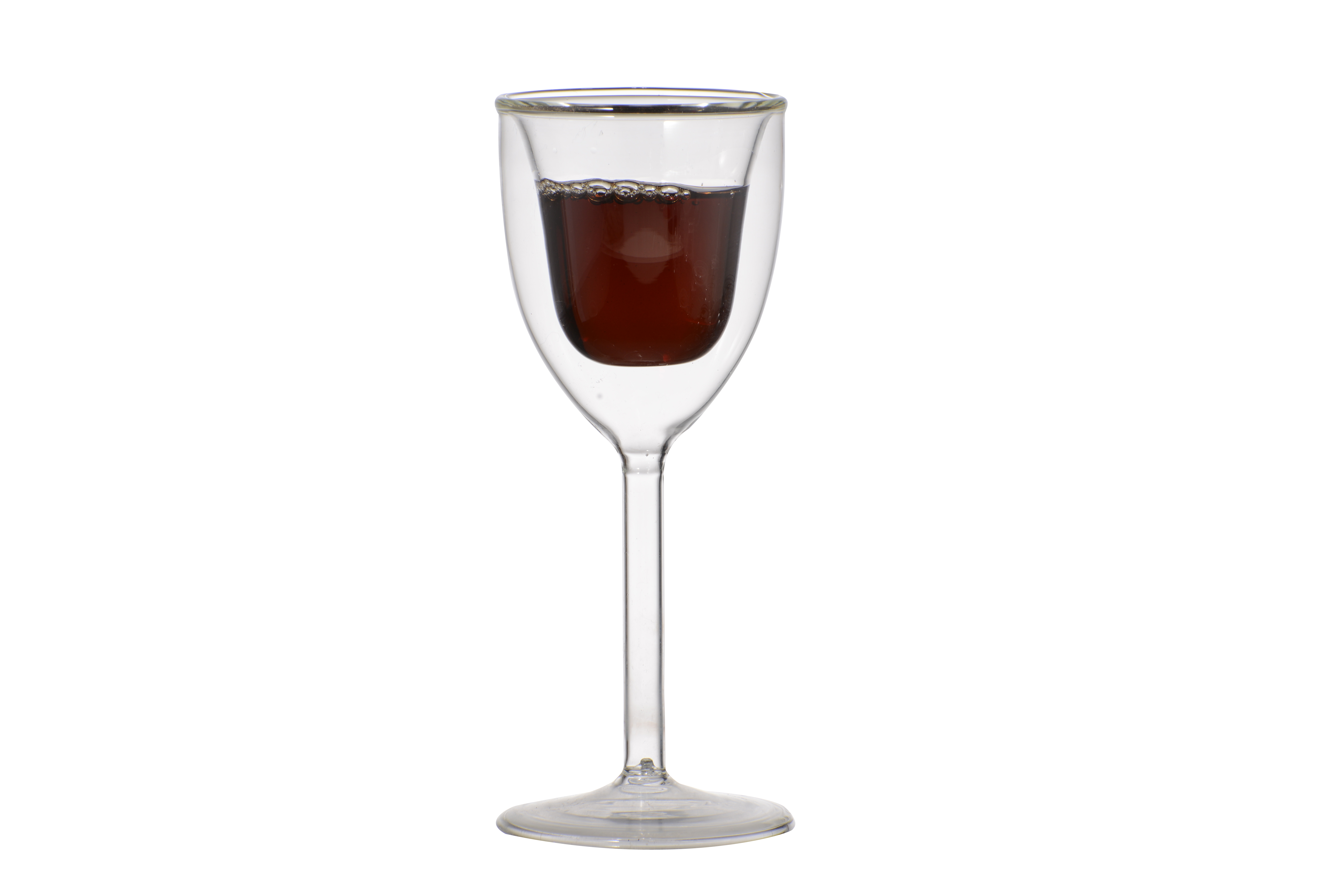 red wine glass