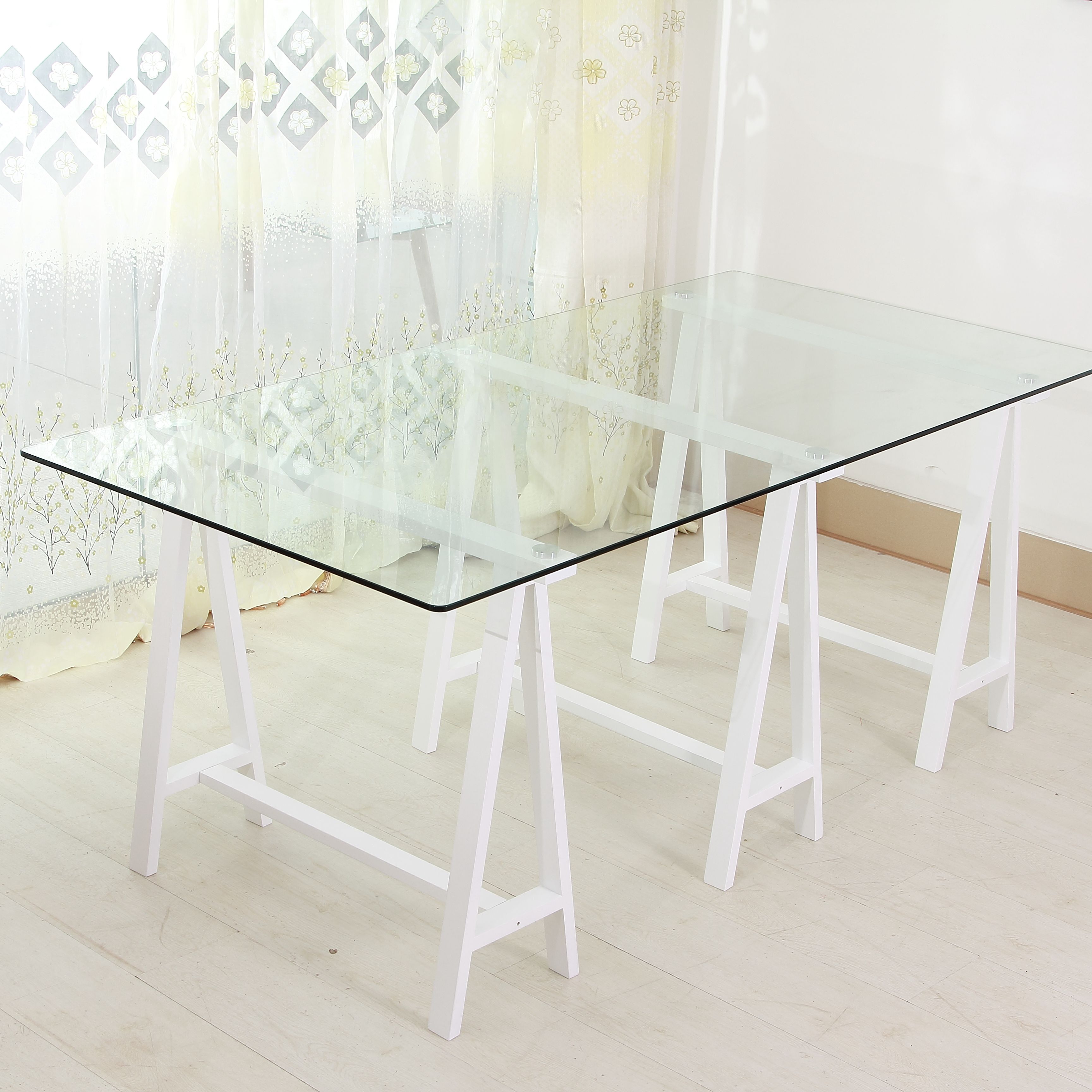 glass table