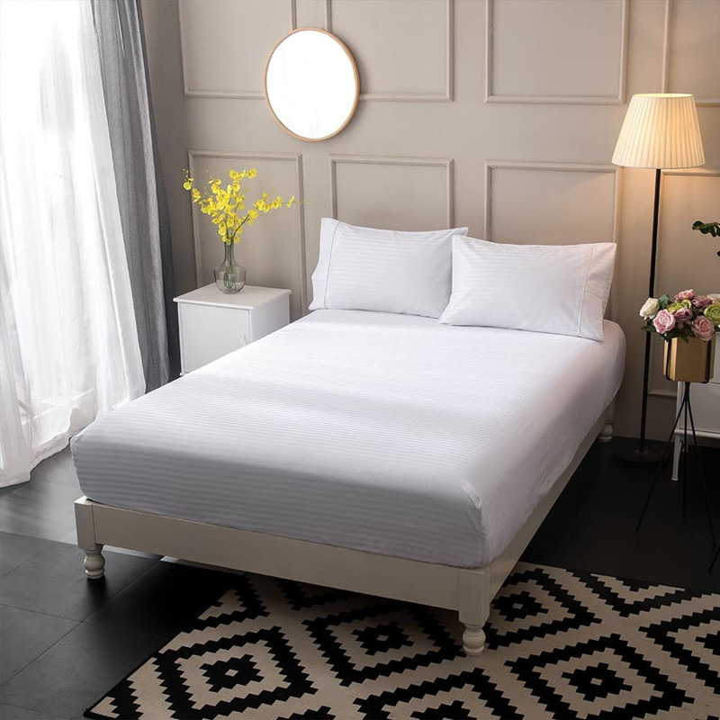 Stripe Fitted sheet