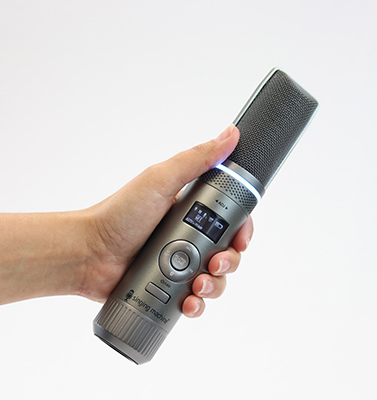 Auto-tune microphone