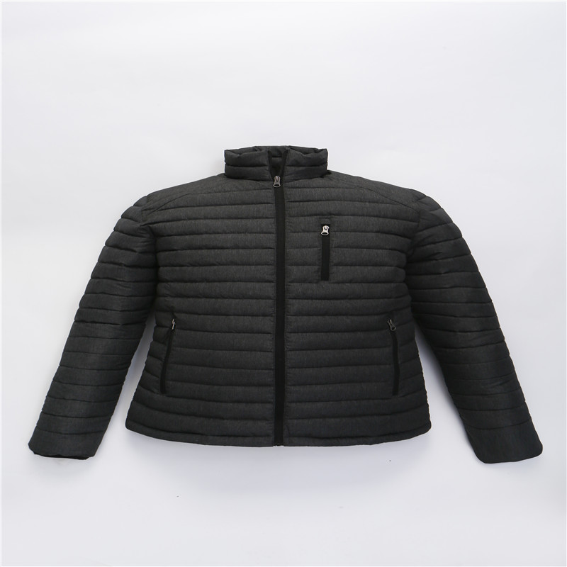 Men's fake down jacket