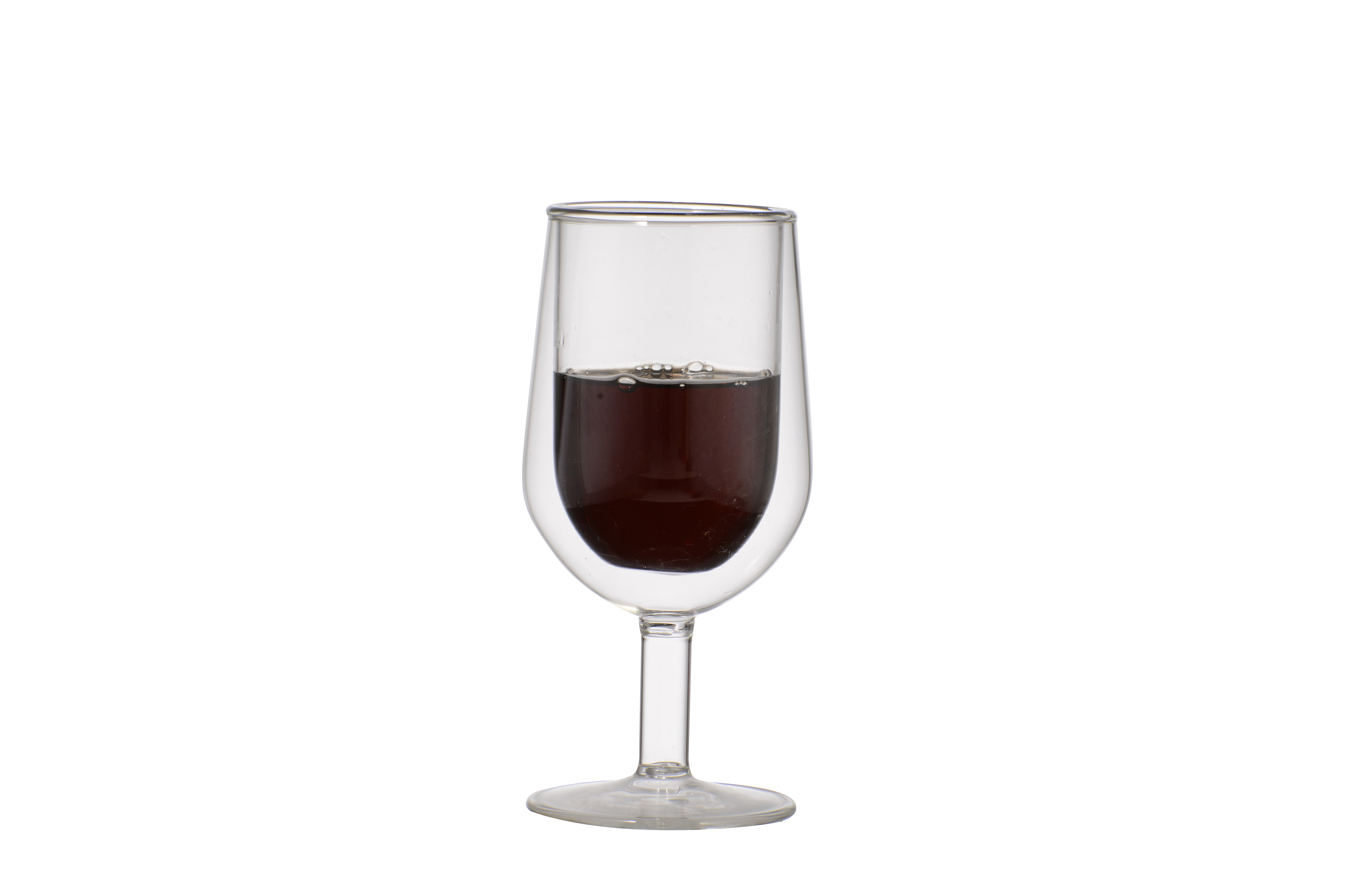 red wine glass
