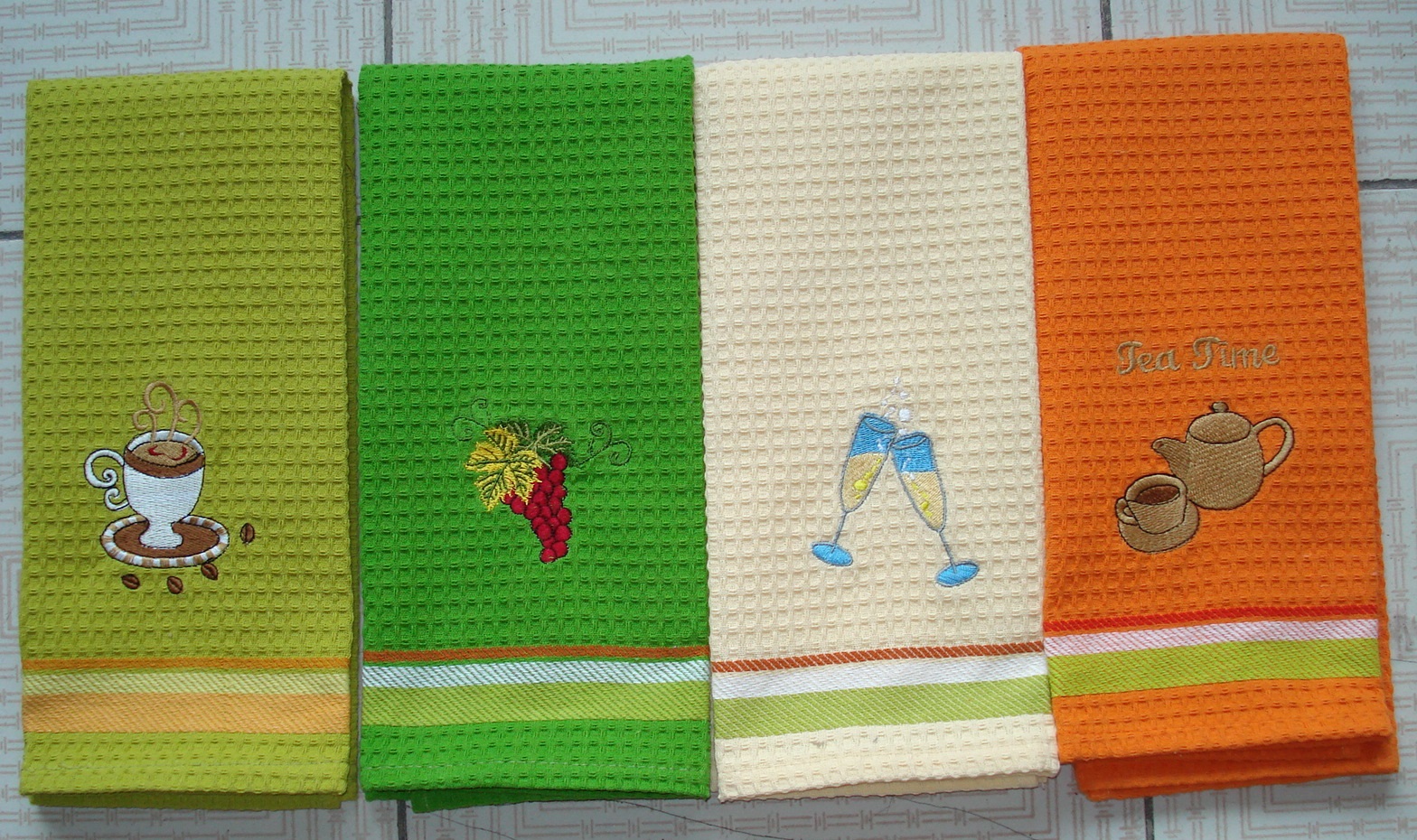 Waffle Kitchen Towel