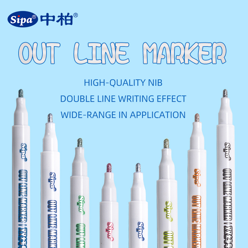 Outline Marker Spg009