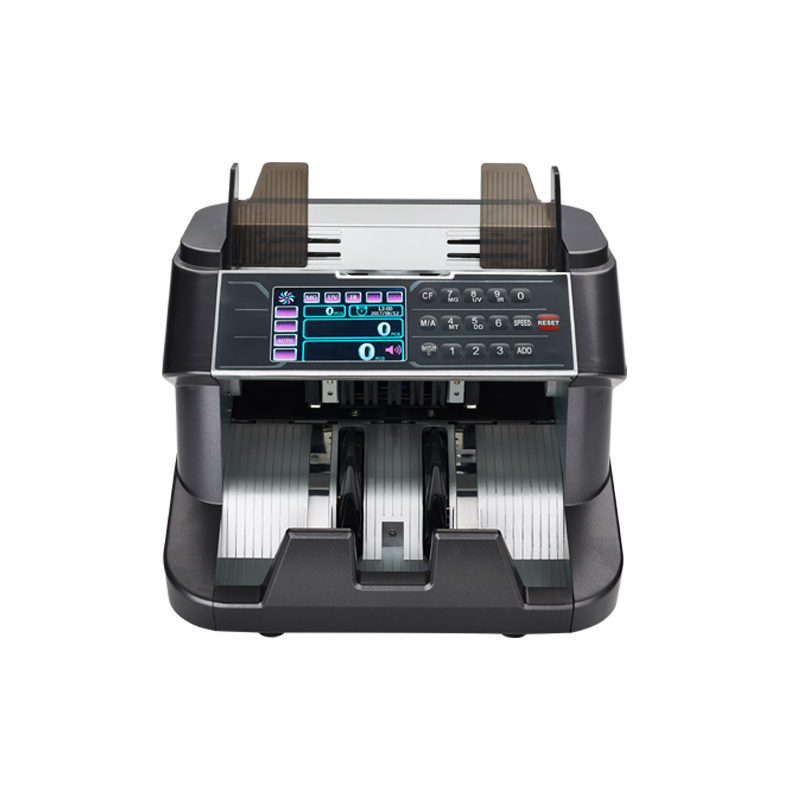 Front Loading Money Counter
