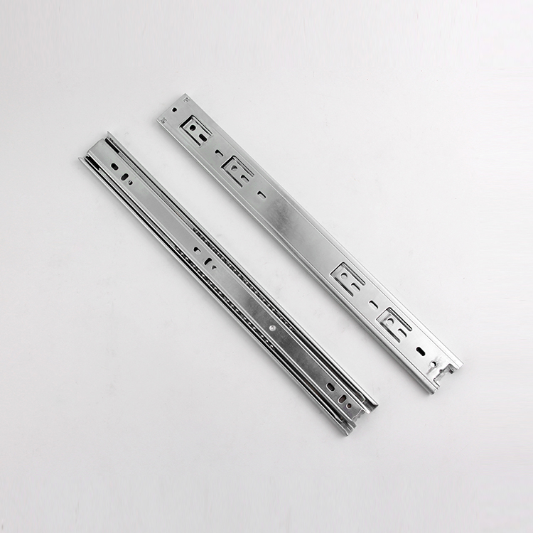 45mm 3 fold ball bearing drawer slide
