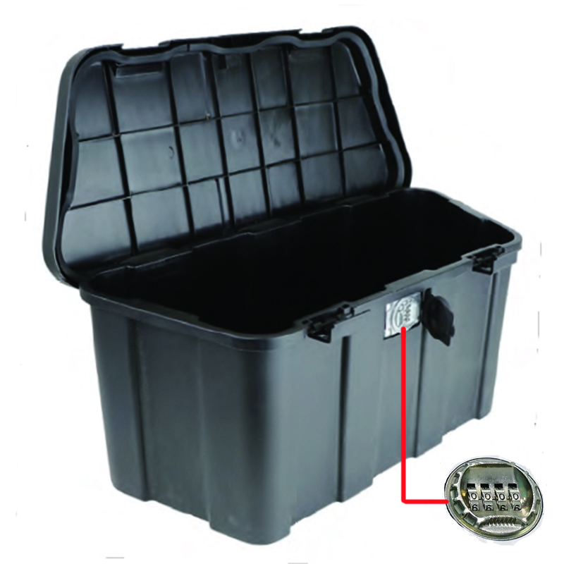 Trailer Plastic storage box