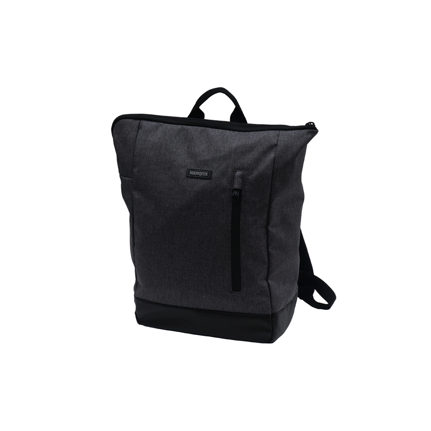 17.1" 2-tone Twill snow flake polyester Fashion designed Backpack