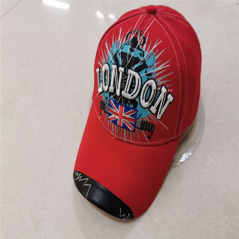 6-panels Baseball Cap 100% Acrylic