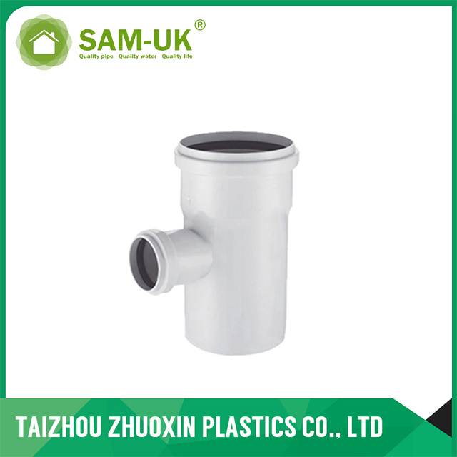 PVC Reducing Tee With Socket