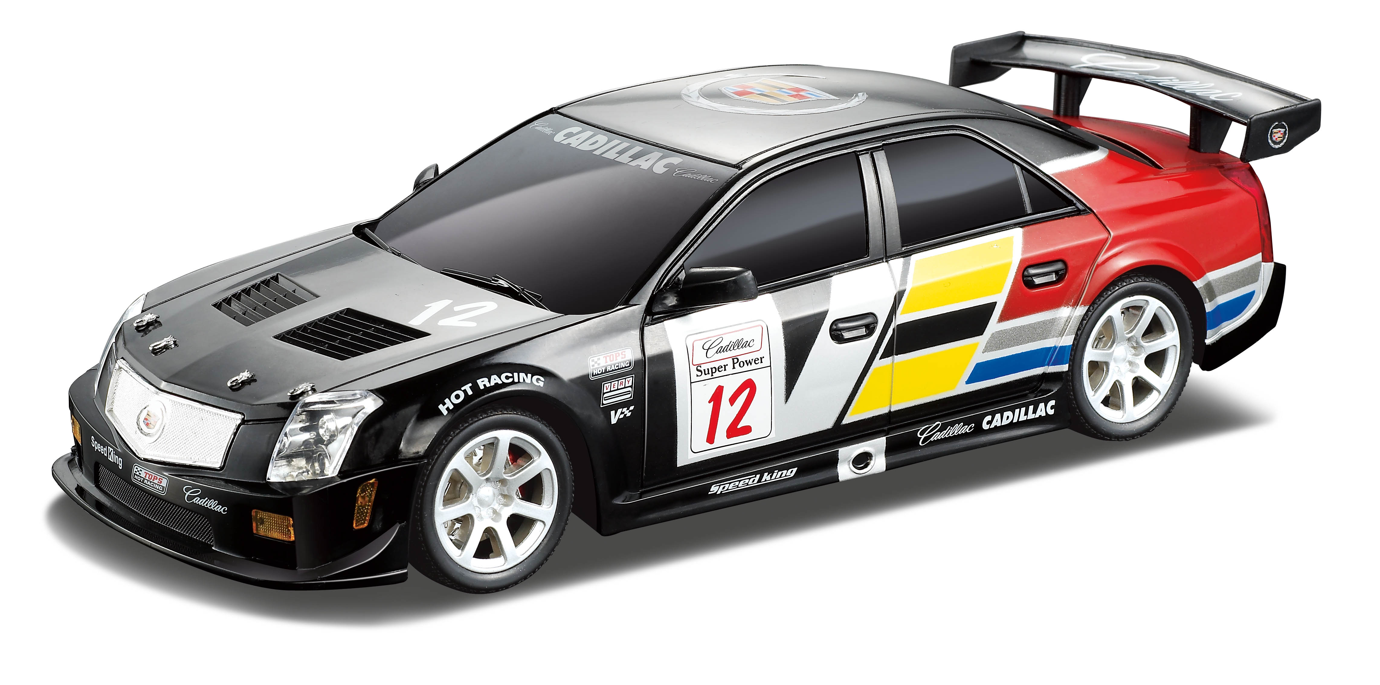 1:18 Licensed R/C Cadillac Cts-V